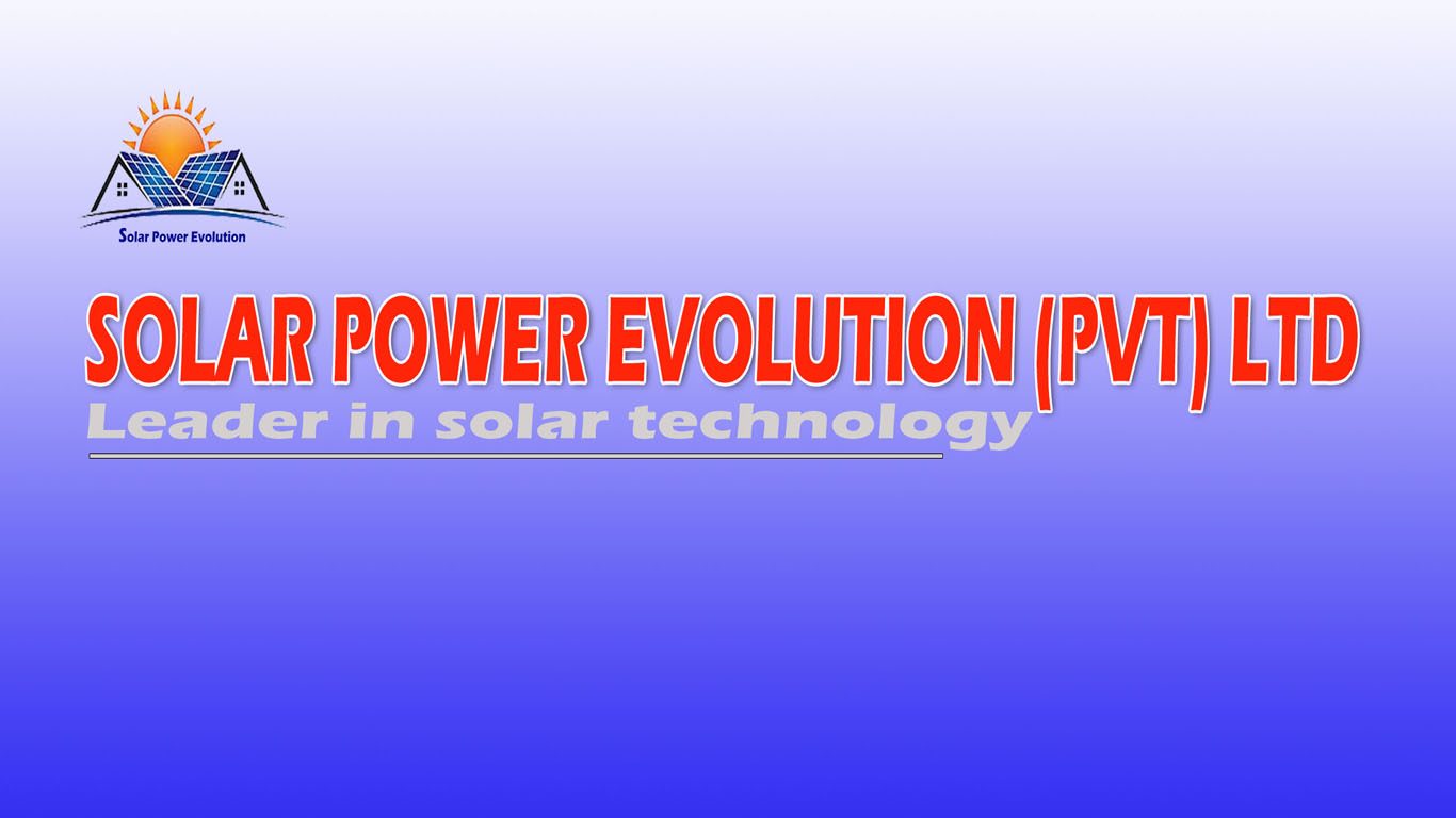 Solar Power Evolution (Pvt) Ltd